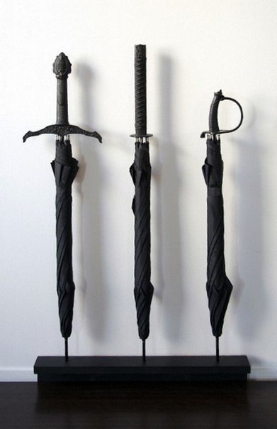 Зонты-мечи