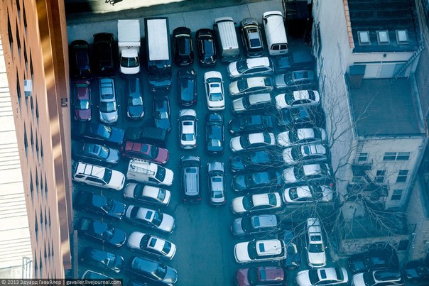 Парковки и стоянки в Нью-Йорке