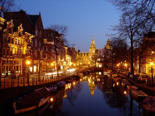 Амстердам, Нидерланды...