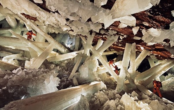Пещера кристаллов, Мексика