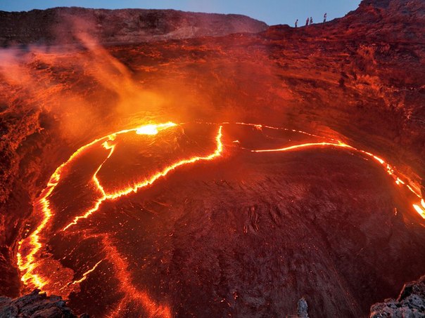 Эрта Але — вулкан, расположен в удалённом районе Афар, на северо-востоке Эфиопии. 