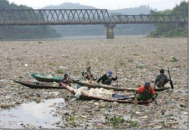 Цитарум - самая грязная река в мире