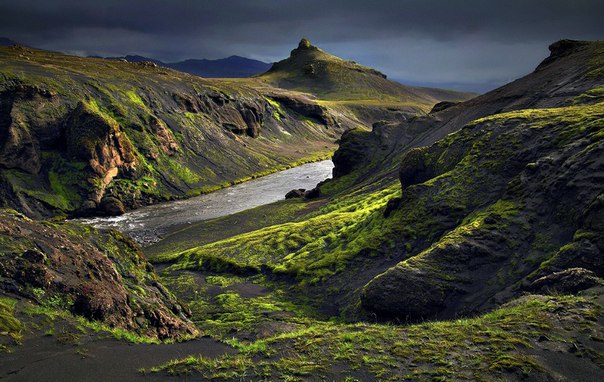 "Мох и пепел". Исландия