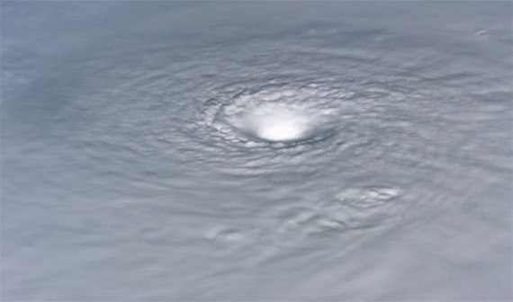 Ураганы, вид из космоса