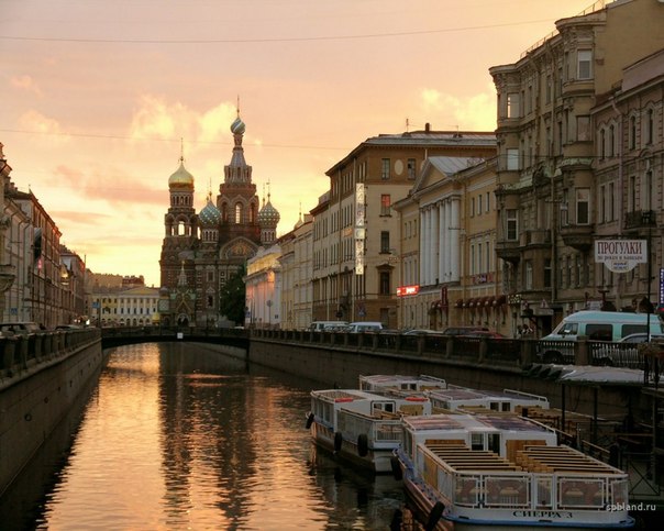 Из истории создания Санкт-Петербурга 