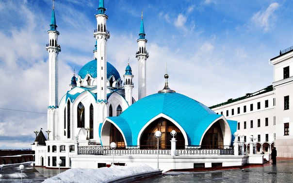 Мечеть Кул Шариф - главная джума-мечеть республики Татарстан и Казани
