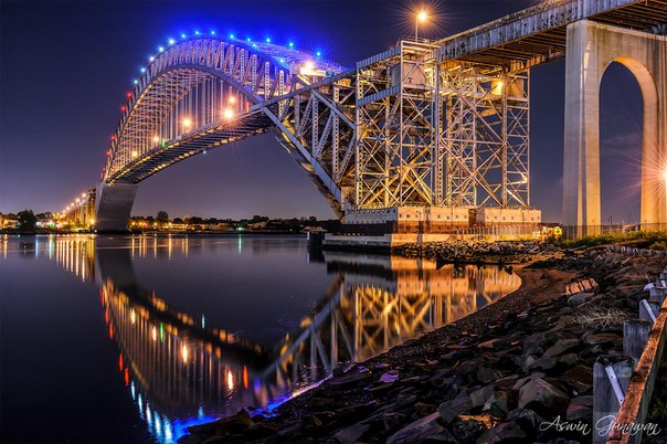 Мост Байонн, Нью-Йорк