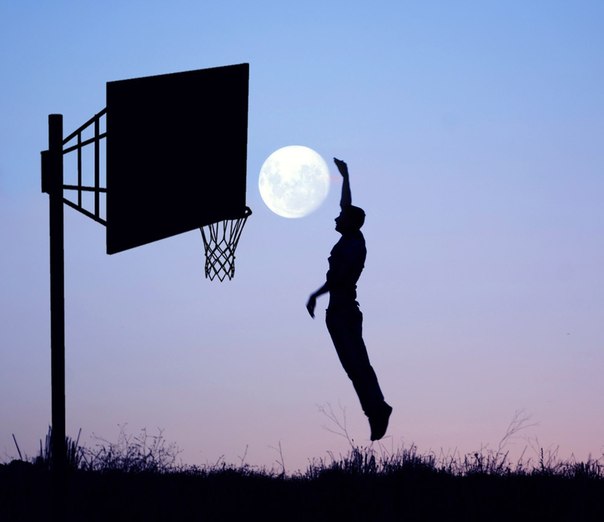 Лунный баскетбол 
