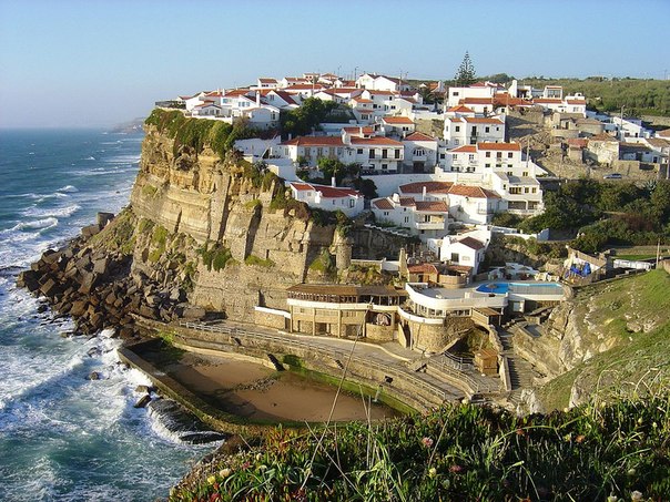 Azenhas do Mar, Португалия...
