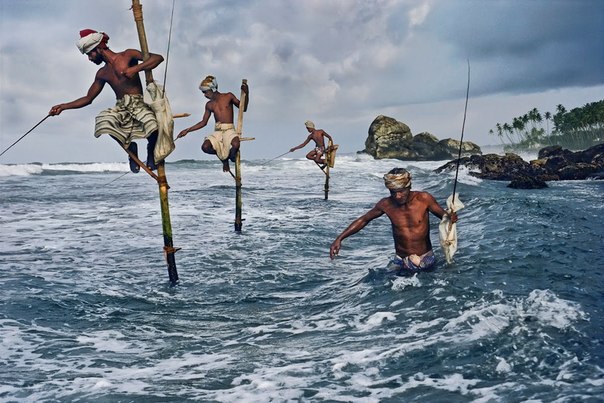 Рыбаки, Шри-Ланка