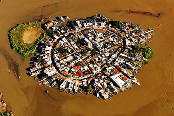 Мескальтитан – город на воде