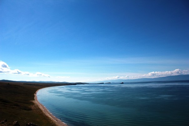 Пейзажи озера Байкал. 