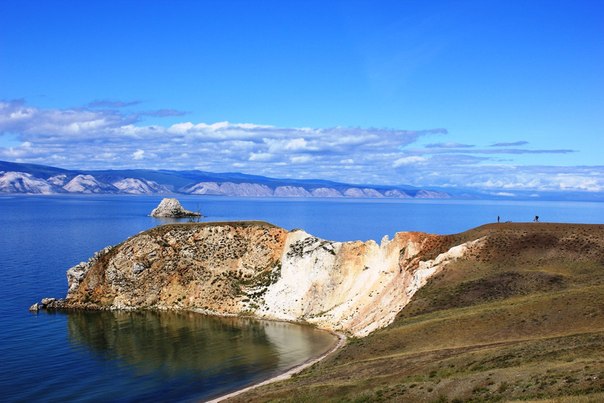Пейзажи озера Байкал. 