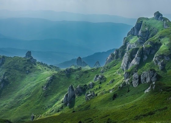 Южные Карпаты, Румыния.