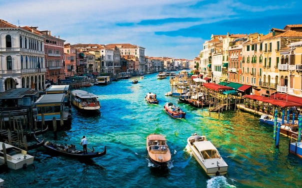 Венеция — уникальный город в северной Италии...