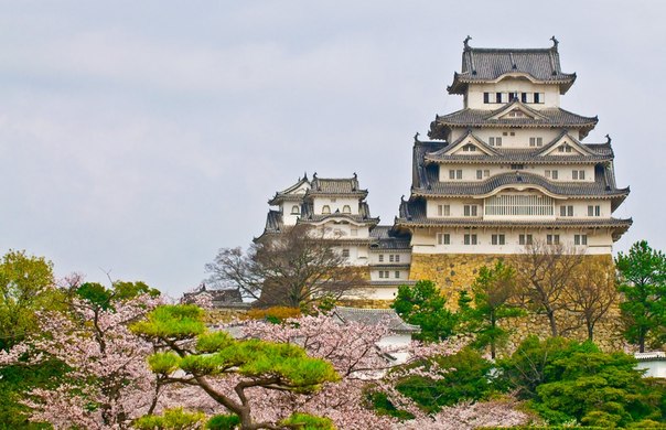 Замок Химэдзи — один из древнейших сохранившихся замков Японии, и самый популярный среди туристов. В 1993 году занесён в Список всемирного наследия ЮНЕСКО. Всего в замковый комплекс входит 83 здания, практически все они построены из дерева. У подножия замка раскинулся одноимённый город.