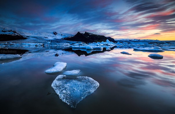 "Ледяное сердце". Исландия