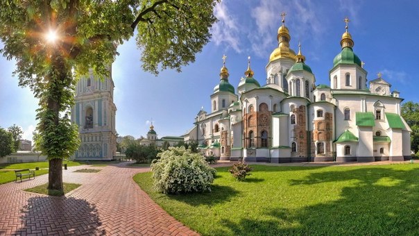 Собор Святой Софии, Киев, Украина