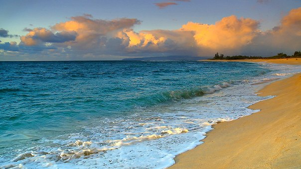27-километровый участок национального парка на Гавайях — пляж «Лающие Пески» имеет необычные звуковые свойства. Он известен благодаря своеобразному звучанию кварцевого песка под ногами похожего на собачий лай.