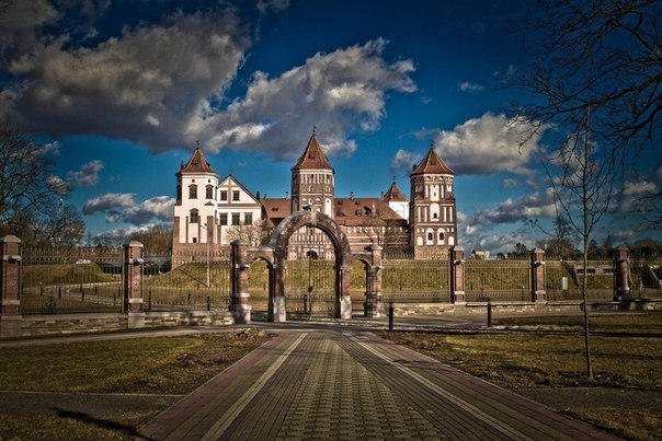 Мирский замок, Беларусь.