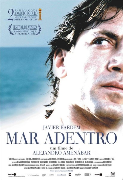 Рубрика: фильм дня
  
    
      
    
    
      Другое кино 
      11 мая 2012 в 13:13
    
  
Море внутри (Mar adentro)