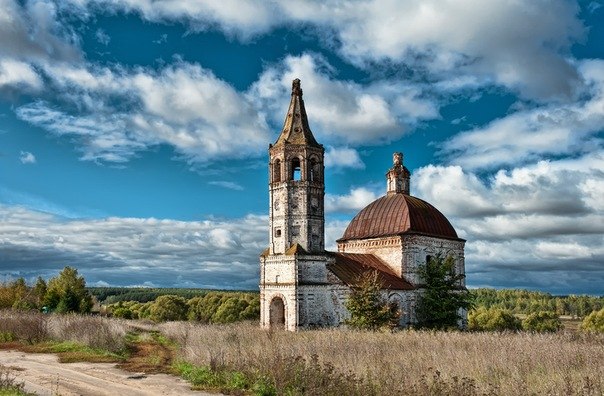 Церковь Воскресения Христова, Владимирская область. 