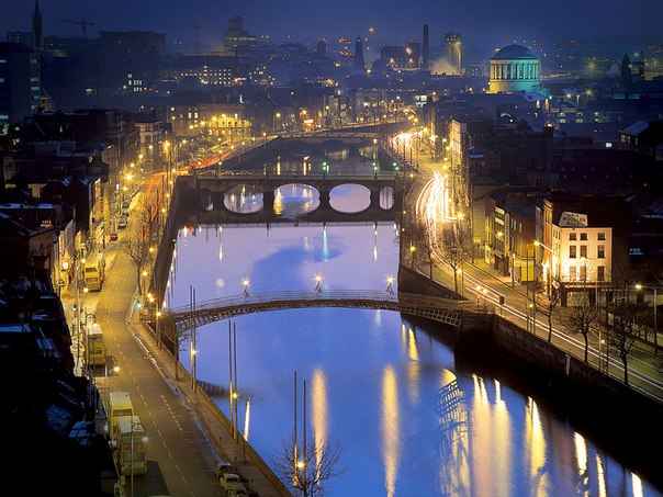Дублин — город-графство в Ирландии, столица страны.