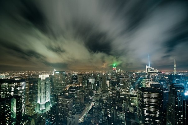 Ночной город глазами фотографа Jakob Wagner