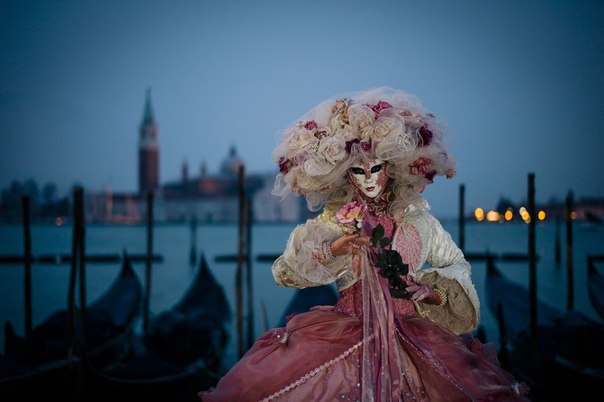 Венецианский карнавал, Италия