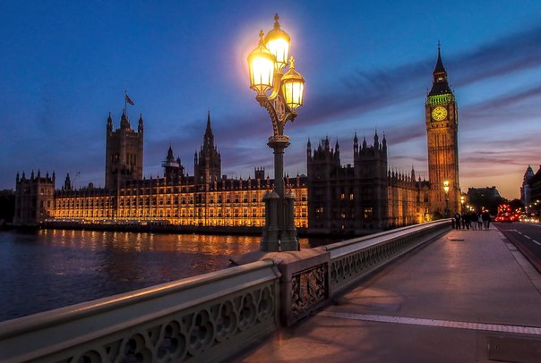 Здание парламента, Лондон, Великобритания