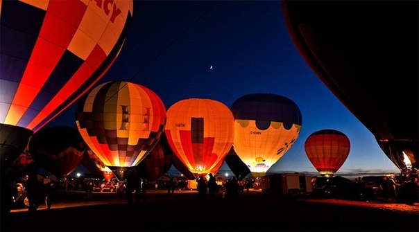 Фестиваль Воздушных шаров в Альбукерке,США