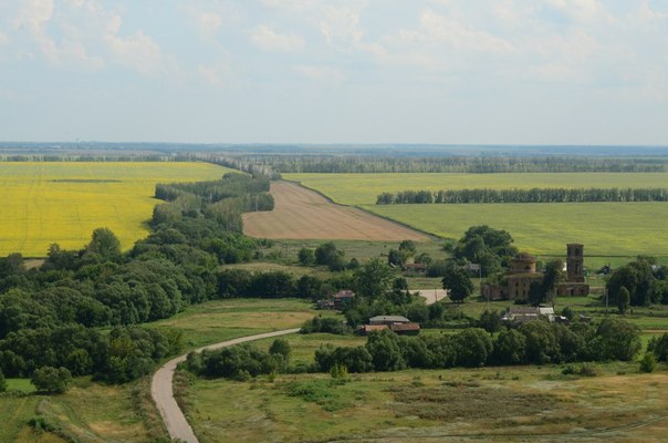 Село Куликово Усманского района Липецкой области.
