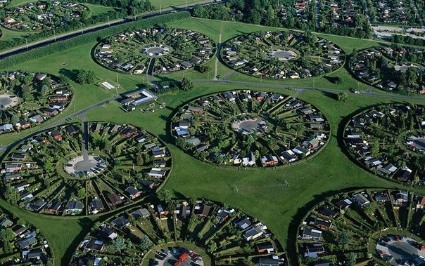 Урбанистическая планировка в Дании