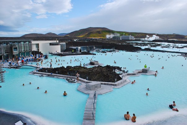 Голубая Лагуна - уникальный геотермальный курорт Исландии.