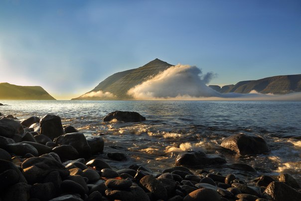 Фарерские острова — группа островов в северной части Атлантического океана между Шотландией и Исландией.