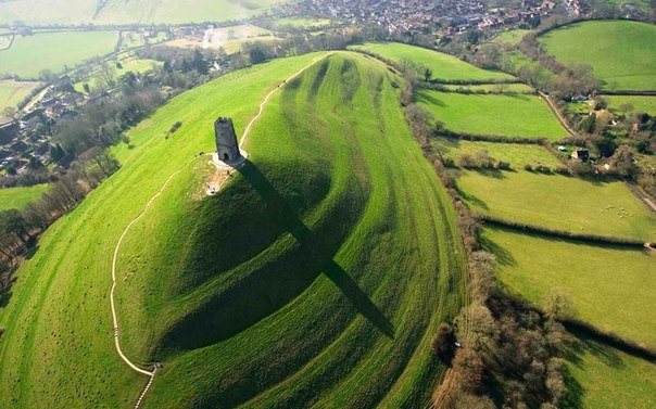 Холм святого Михаила, графство Сомерсет, Англия