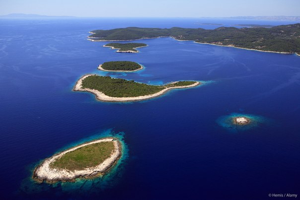 Остров Млет, Хорватия.