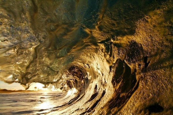 Волны на Гавайских островах
