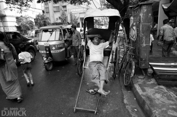 Рикши из Калькутты