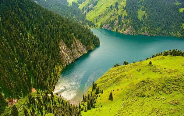 Озеро Кульсай (Мынжылгы), Казахстан