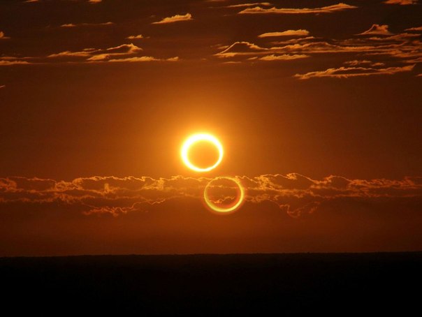 Самые потрясающие фото солнечного затмения