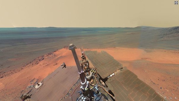 "Кьюриосити": на Марсе неожиданно много воды