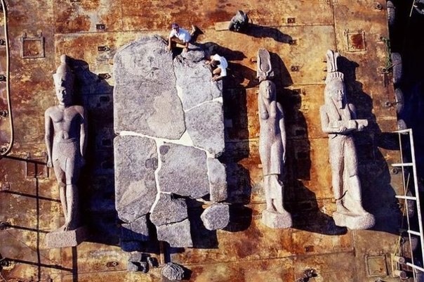 Древний город Гераклион - 1200 лет под водой