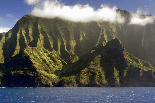 Кауаи — наиболее древний из основных Гавайских островов, возникший 6 миллионов лет назад.