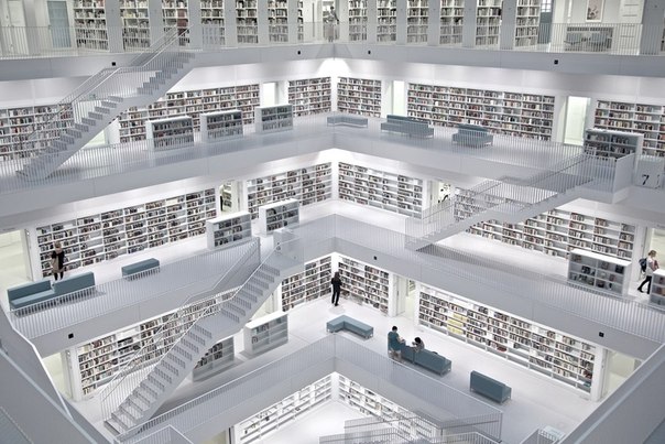 Общественная библиотека, Штутгарт, Германия