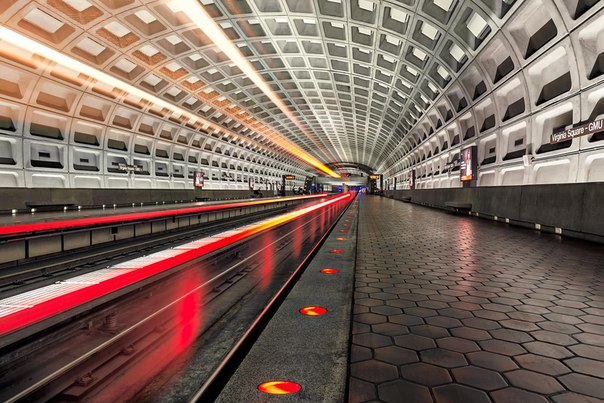 Станция метро в Вашингтоне
