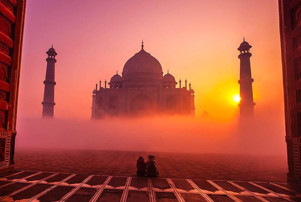 Тадж-Махал, Индия.
