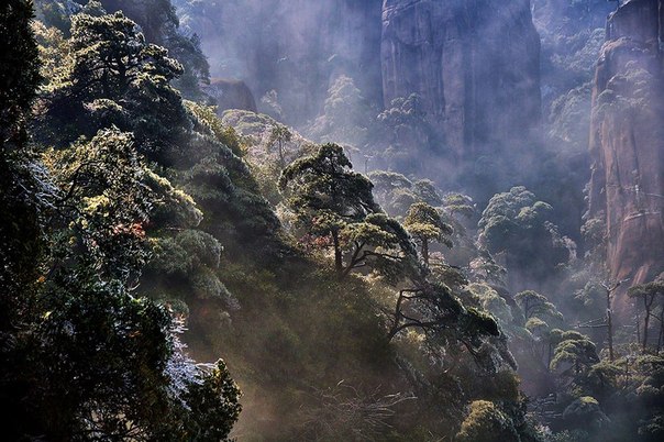 Гора Саньциншань, Национальный парк Китая