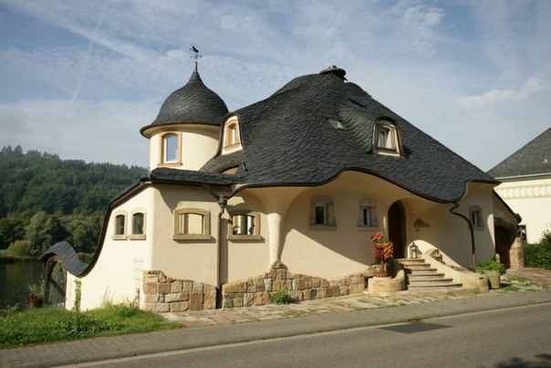 Сказочный домик в Германии