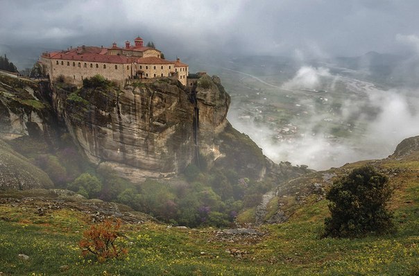 Монастырь Святого Стефана, Фессалия, Греция.